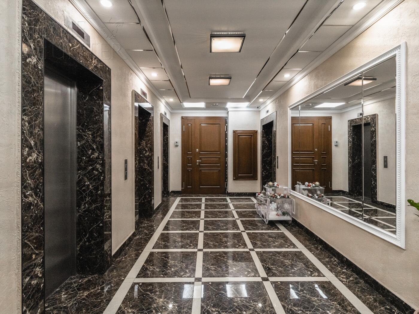 4-КОМН. КВАРТИРА С ОТДЕЛКОЙ 220 М² НА 31 ЭТАЖЕ