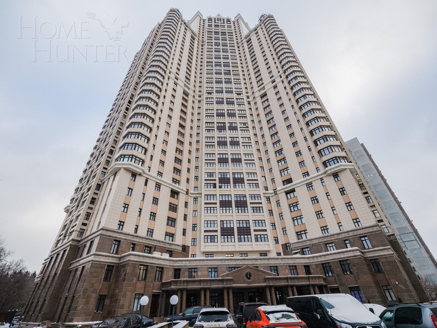 4-КОМН. КВАРТИРА С ОТДЕЛКОЙ 220 М² НА 31 ЭТАЖЕ