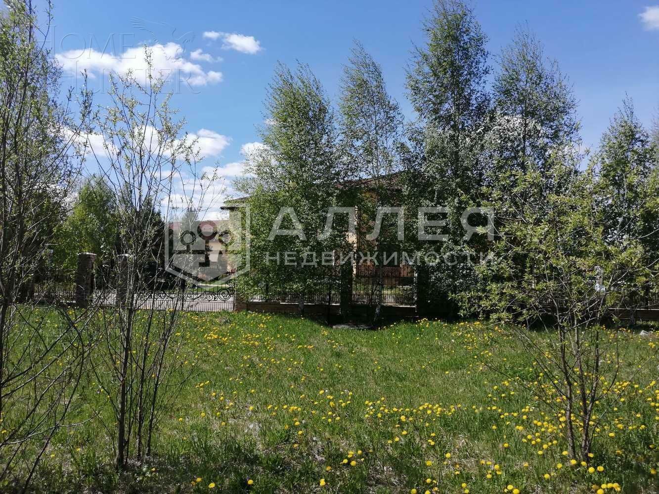 Участок 18 сот. в охраняемом поселке