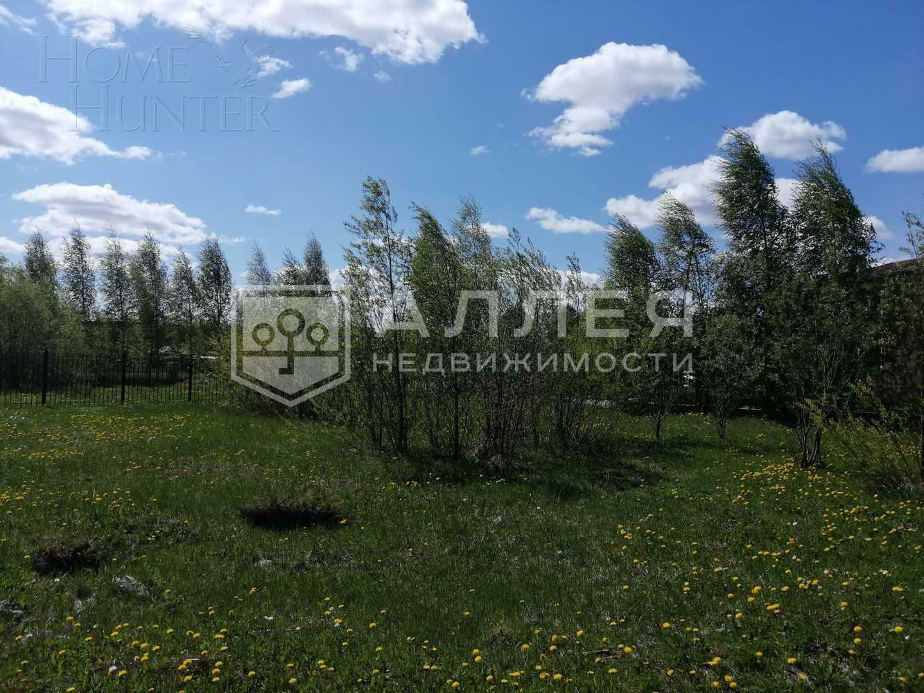 Участок 18 сот. в охраняемом поселке