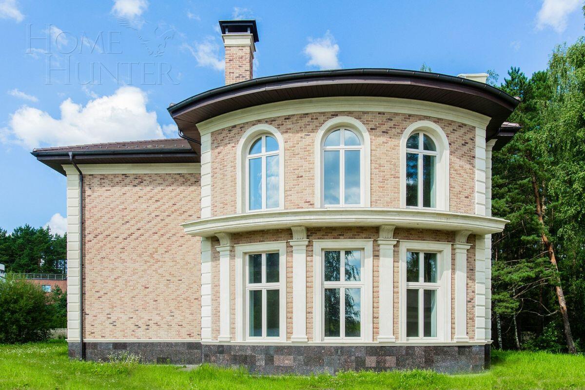 2-этажный коттедж 1 289 м² без отделки