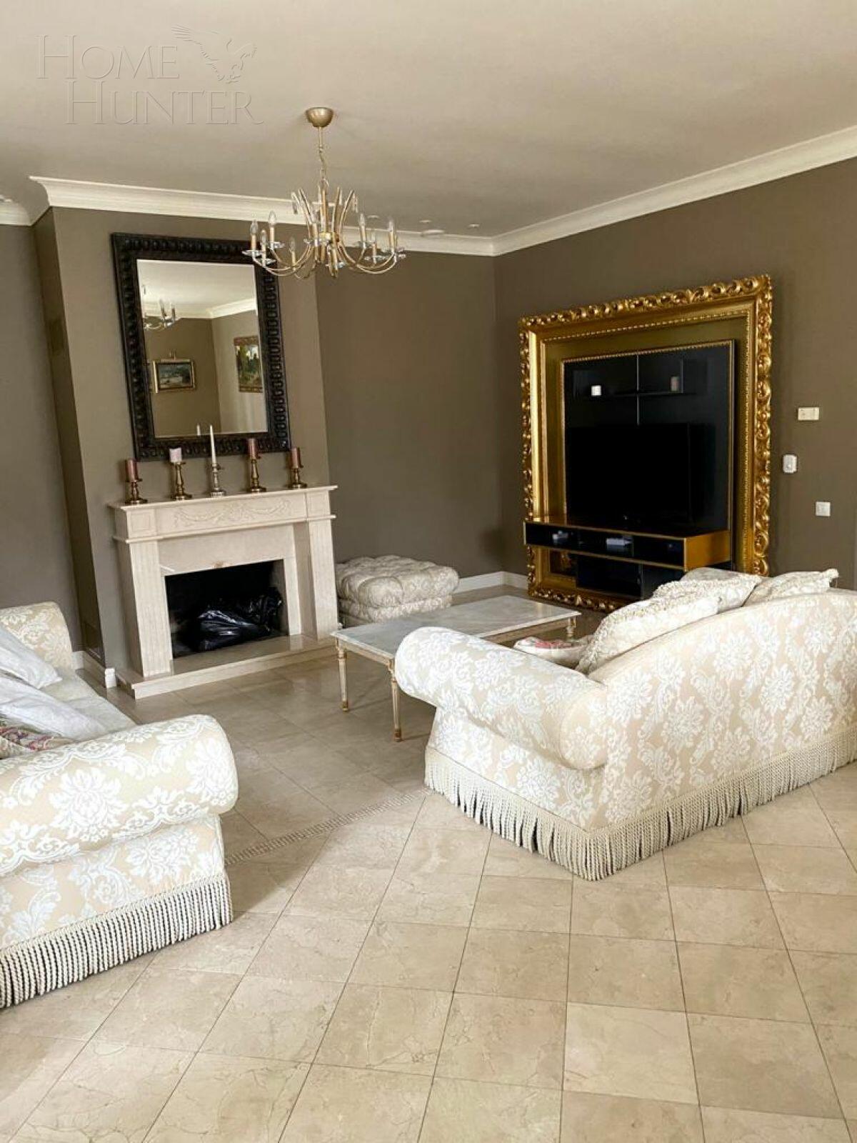 2-этажный коттедж 420 м² с отделкой