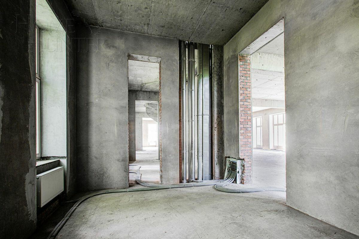 2-этажный коттедж 1 289 м² без отделки