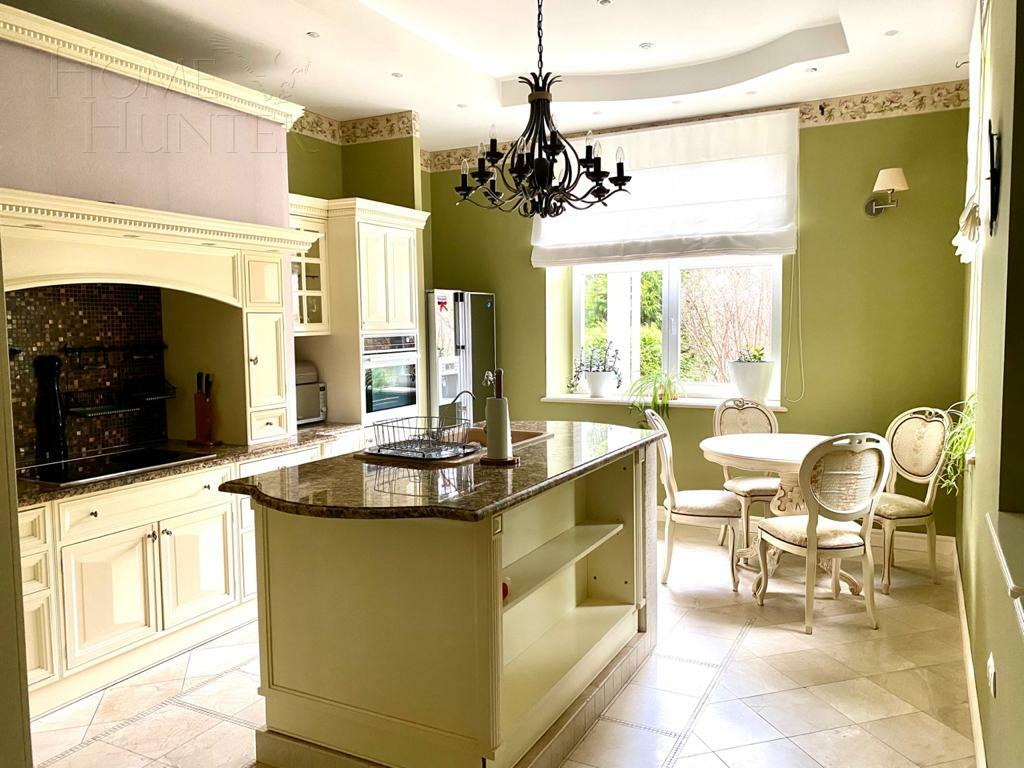 2-этажный коттедж 420 м² с отделкой