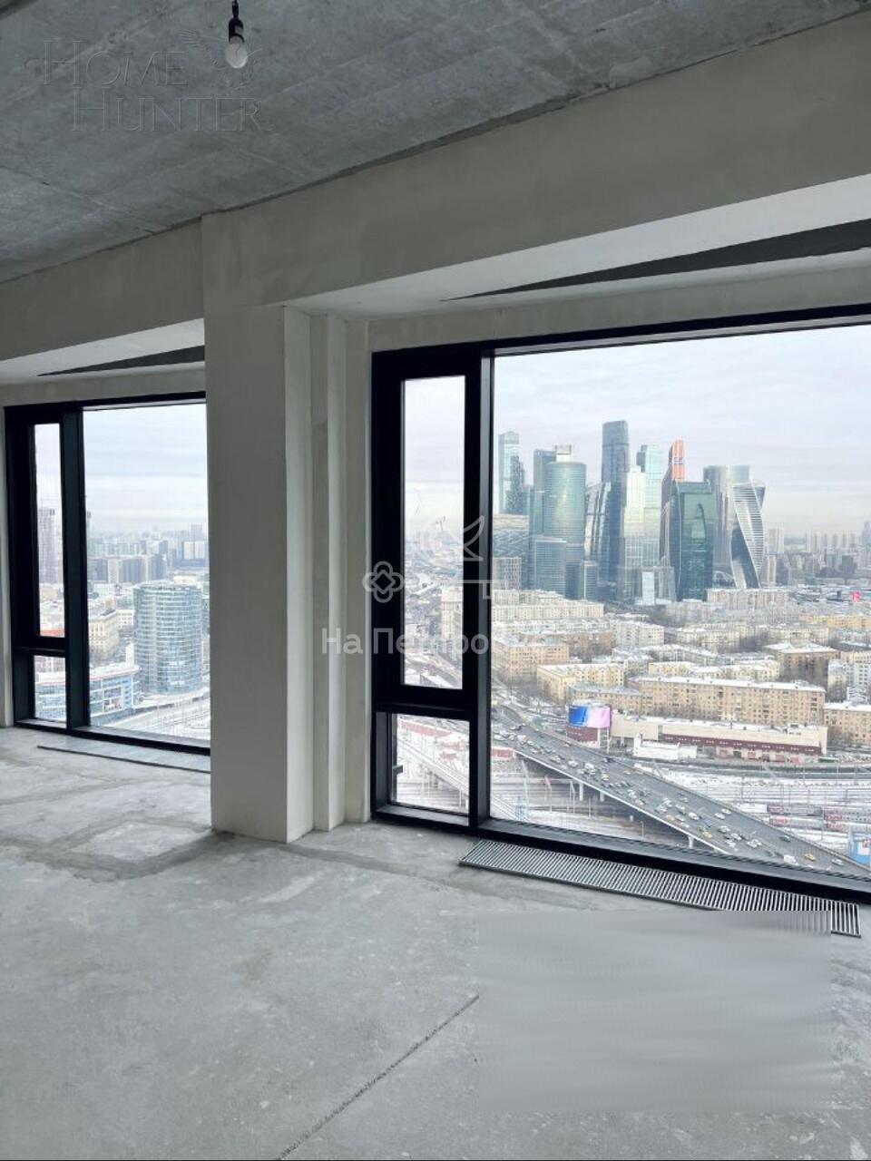 4-КОМН. КВАРТИРА БЕЗ ОТДЕЛКИ 104.2 М² НА 33 ЭТАЖЕ