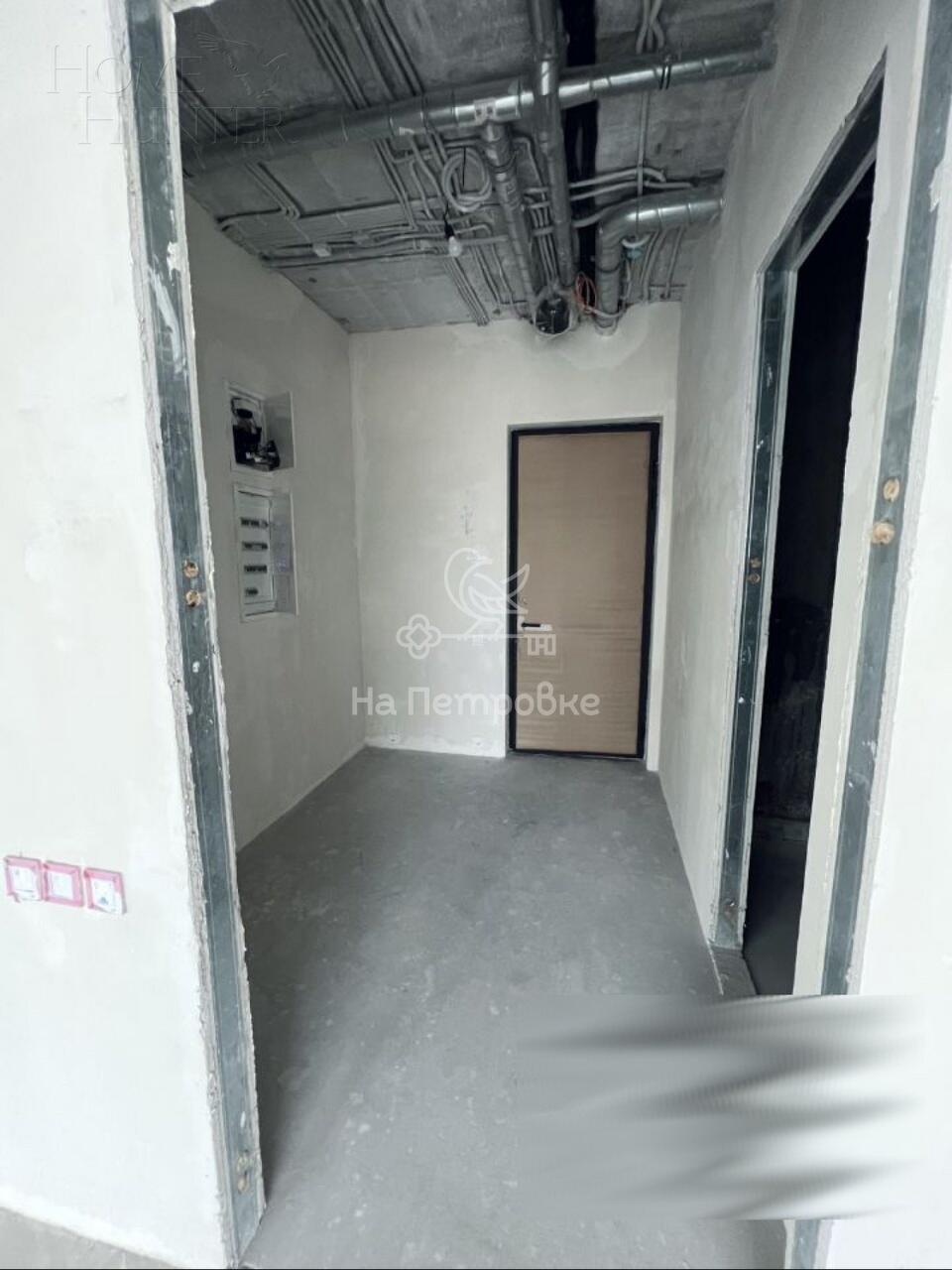 4-КОМН. КВАРТИРА БЕЗ ОТДЕЛКИ 104.2 М² НА 33 ЭТАЖЕ