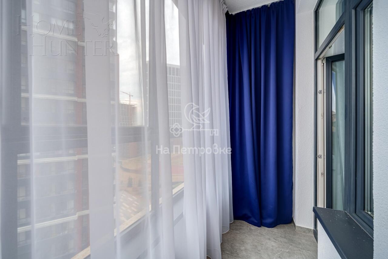 2-КОМН. КВАРТИРА С ОТДЕЛКОЙ 70.3 М² НА 8 ЭТАЖЕ