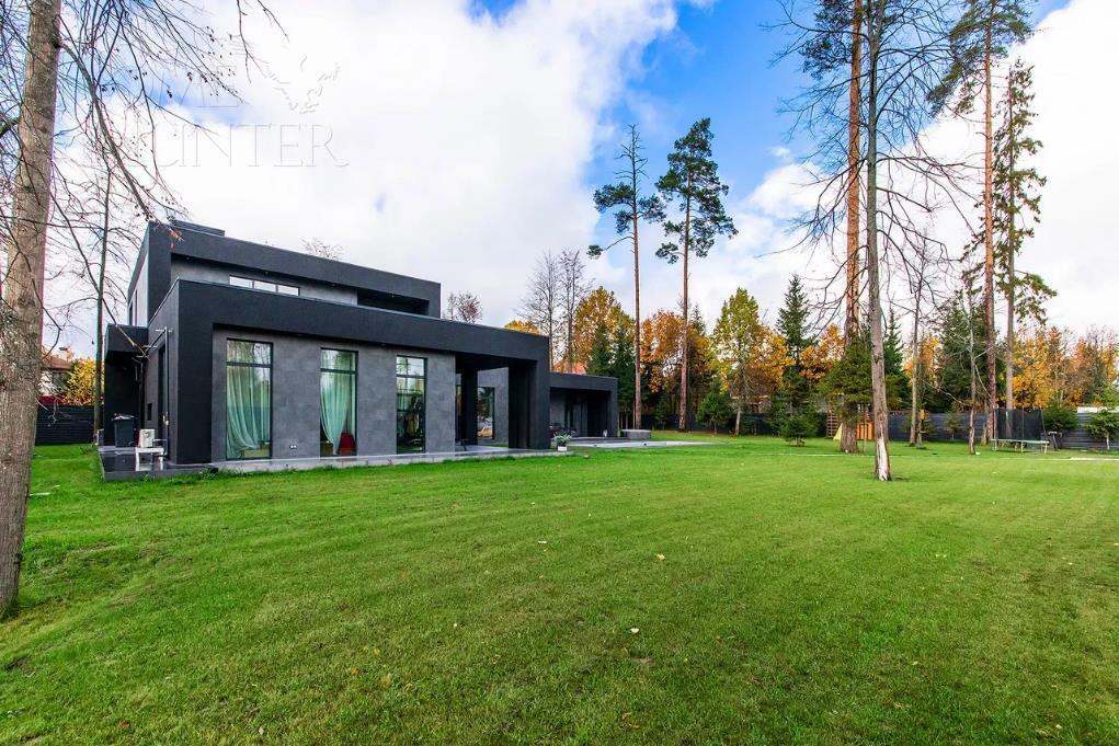 2-этажный коттедж 450 м² с отделкой