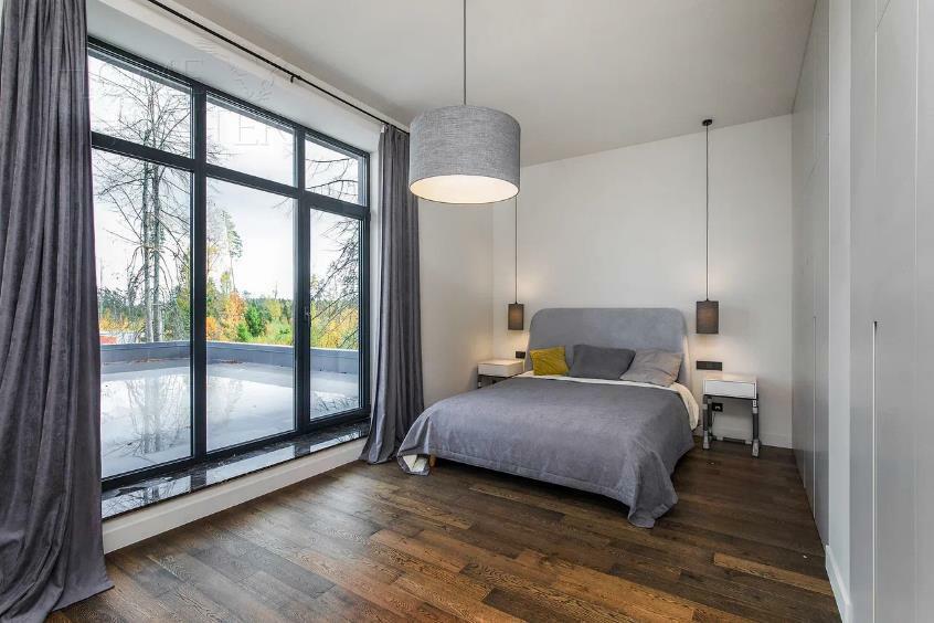 2-этажный коттедж 450 м² с отделкой