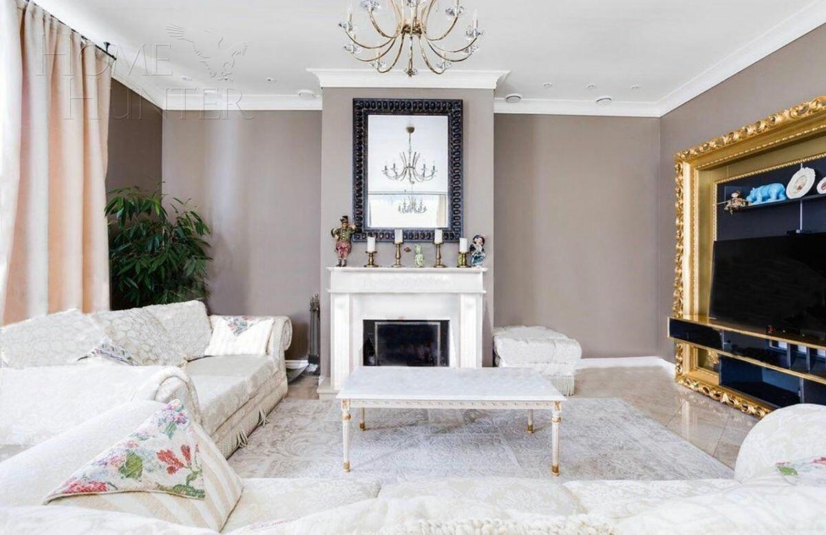 2-этажный коттедж 420 м² с отделкой