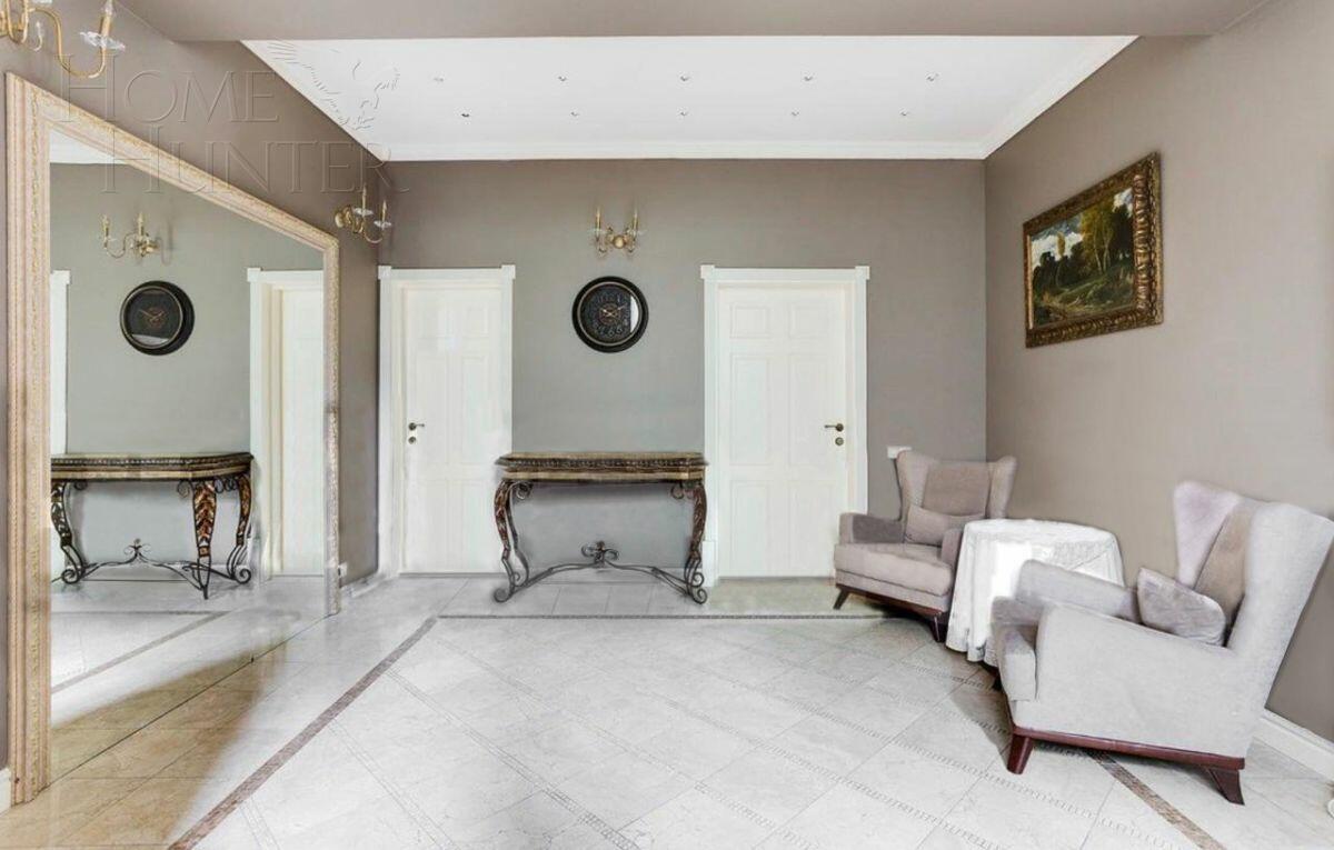 2-этажный коттедж 420 м² с отделкой