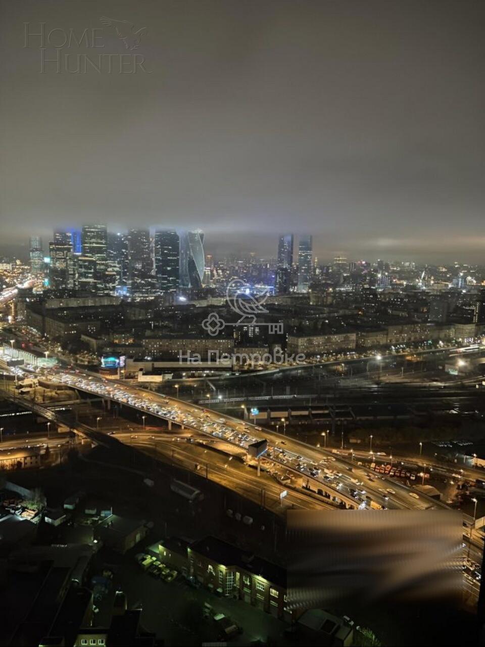 4-КОМН. КВАРТИРА БЕЗ ОТДЕЛКИ 104.2 М² НА 33 ЭТАЖЕ