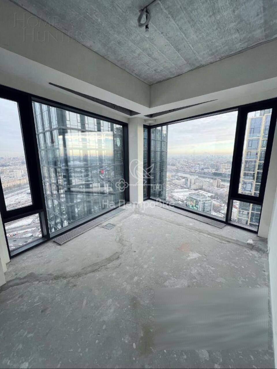 4-КОМН. КВАРТИРА БЕЗ ОТДЕЛКИ 104.2 М² НА 33 ЭТАЖЕ