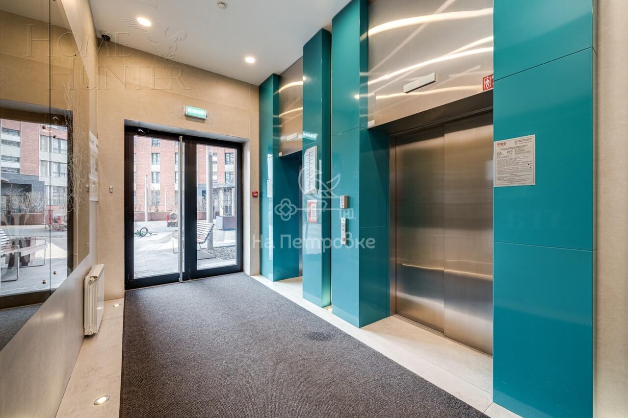 2-КОМН. КВАРТИРА С ОТДЕЛКОЙ 70.3 М² НА 8 ЭТАЖЕ