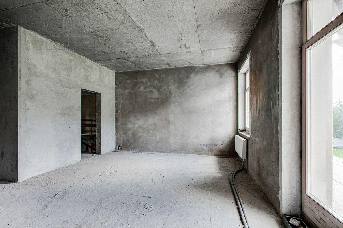 2-этажный коттедж 1 289 м² без отделки