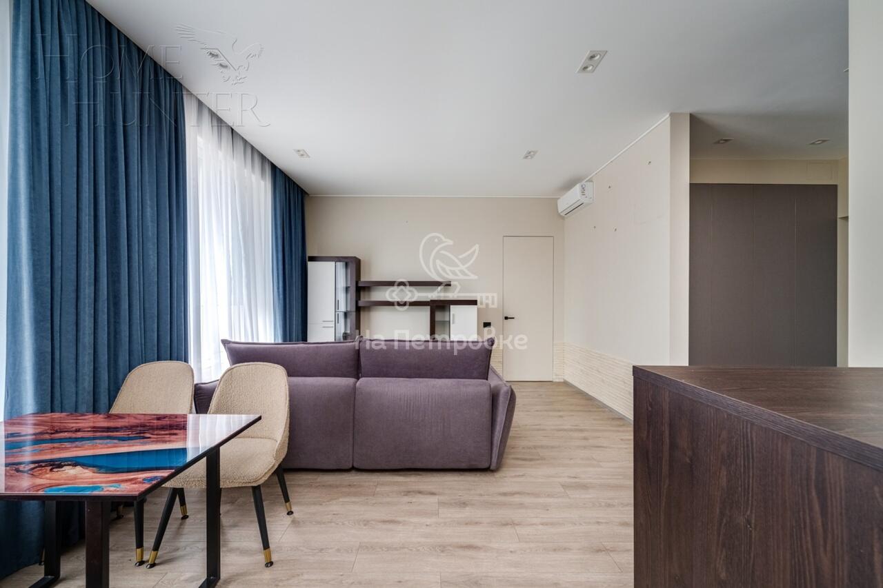 2-КОМН. КВАРТИРА С ОТДЕЛКОЙ 70.3 М² НА 8 ЭТАЖЕ