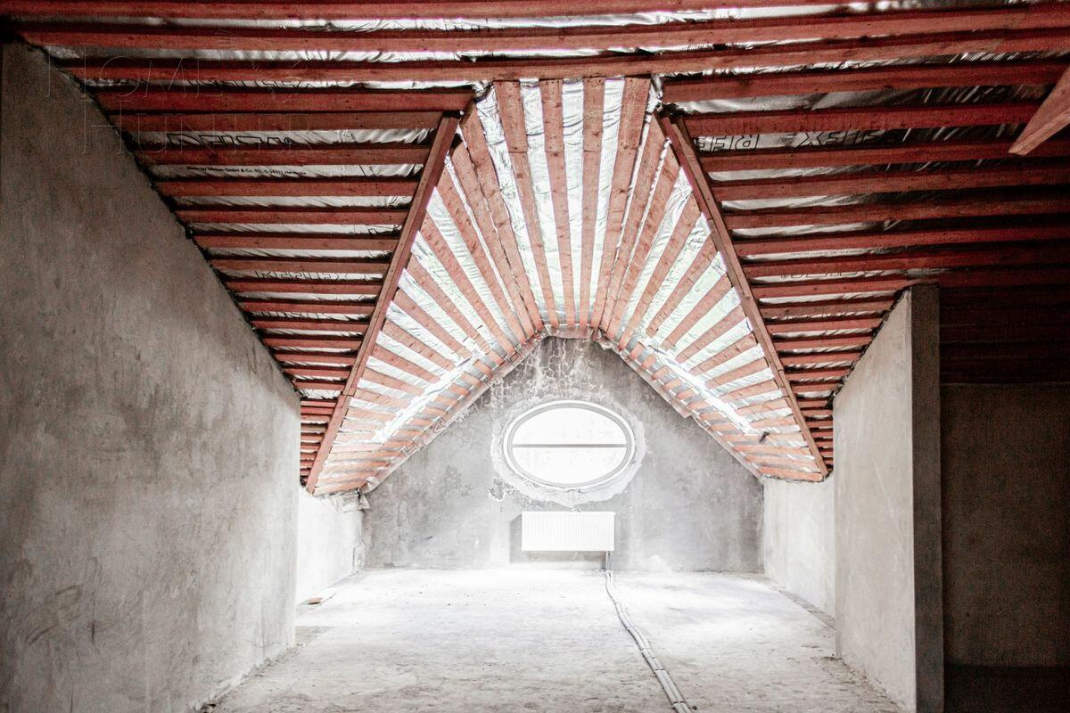 2-этажный коттедж 1 289 м² без отделки