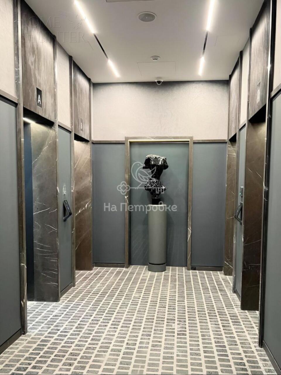 4-КОМН. КВАРТИРА БЕЗ ОТДЕЛКИ 104.2 М² НА 33 ЭТАЖЕ