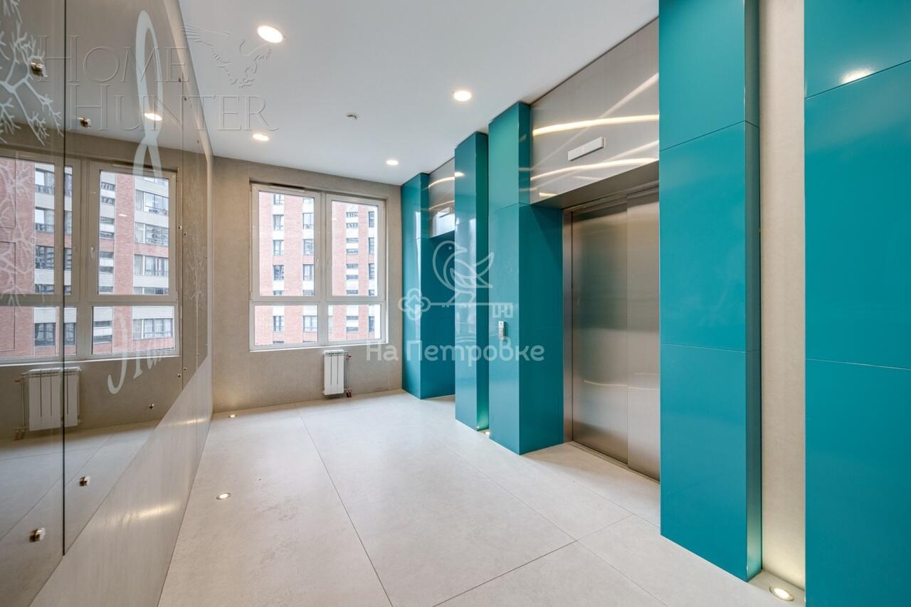 2-КОМН. КВАРТИРА С ОТДЕЛКОЙ 70.3 М² НА 8 ЭТАЖЕ