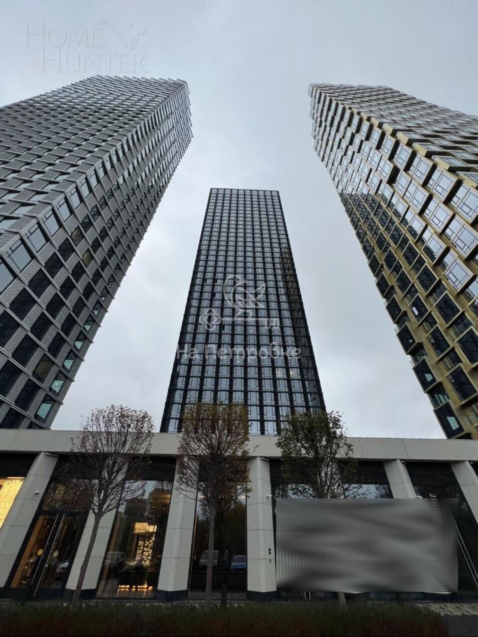 4-КОМН. КВАРТИРА БЕЗ ОТДЕЛКИ 104.2 М² НА 33 ЭТАЖЕ