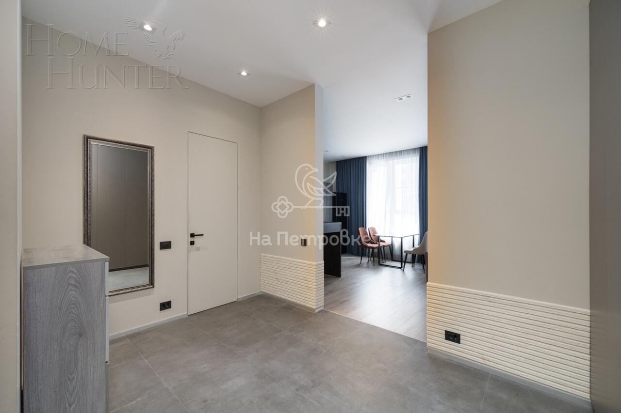 2-КОМН. КВАРТИРА С ОТДЕЛКОЙ 70.3 М² НА 8 ЭТАЖЕ