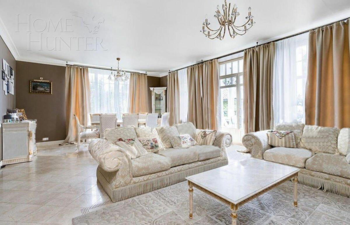 2-этажный коттедж 420 м² с отделкой