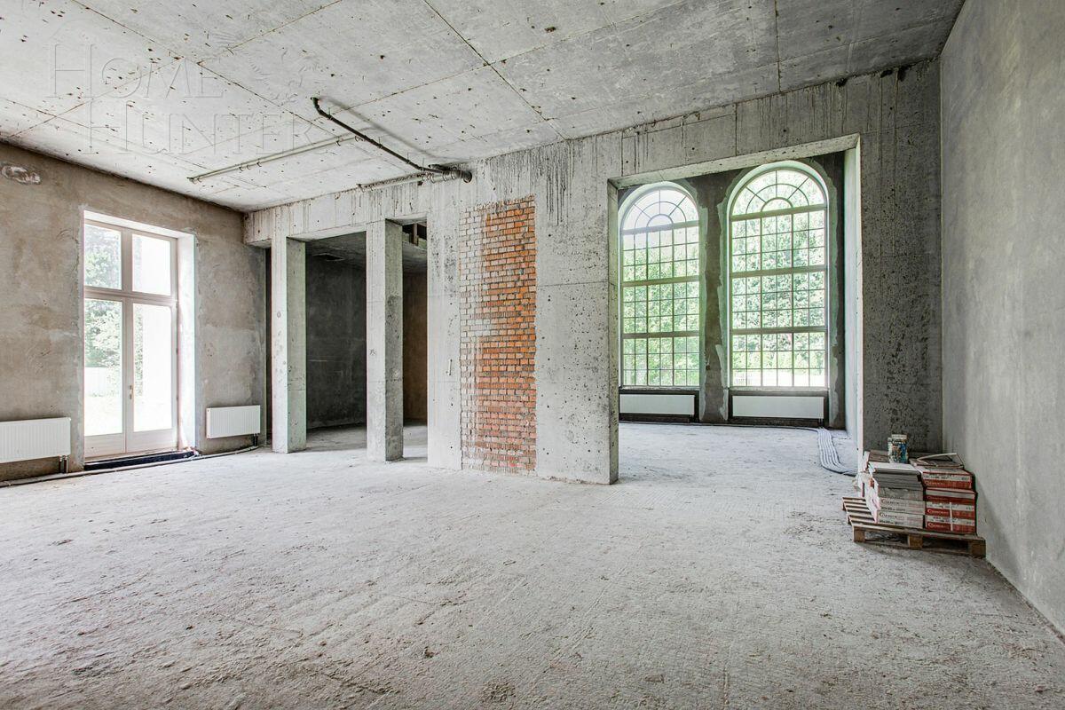 2-этажный коттедж 1 289 м² без отделки