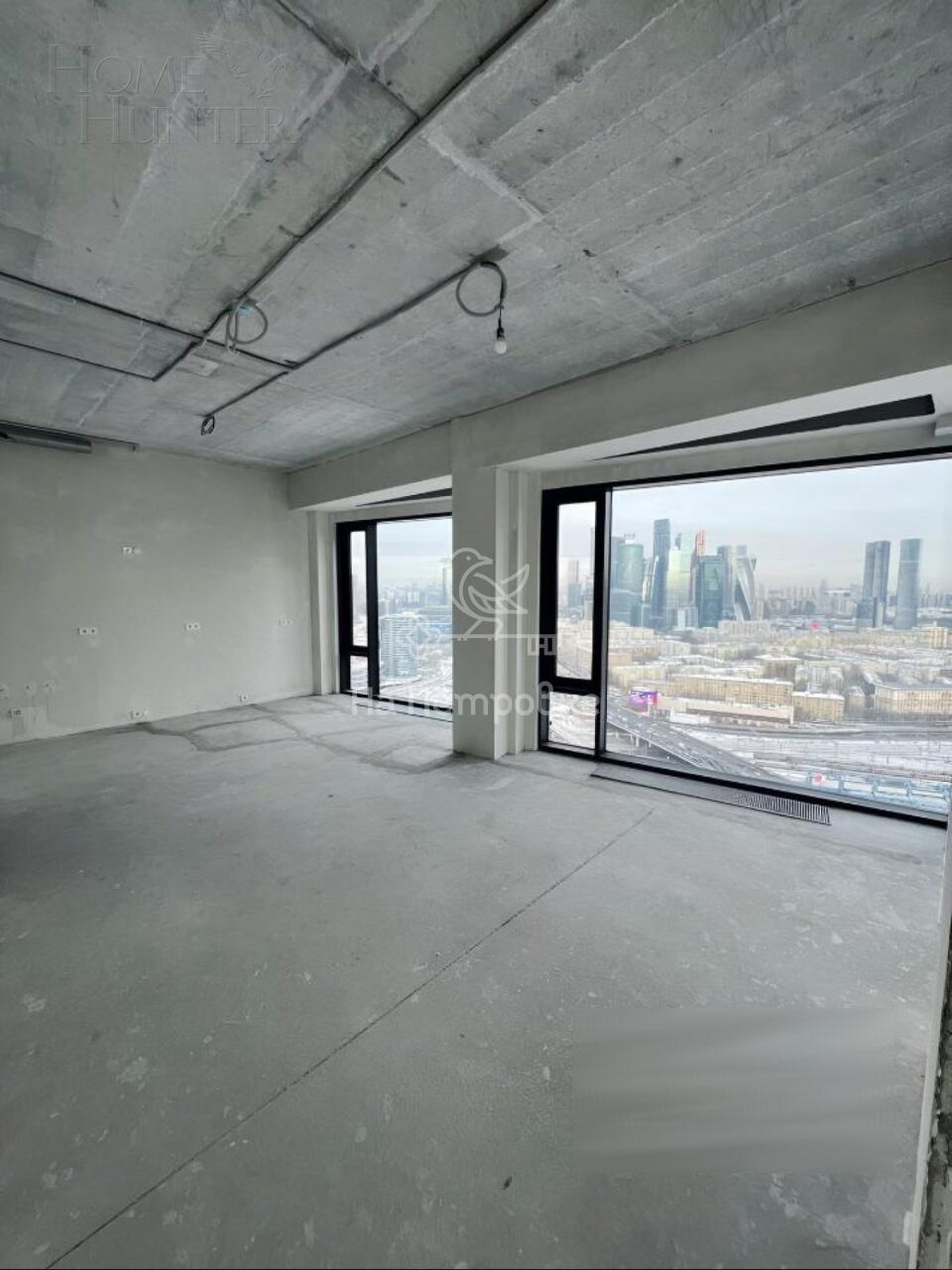 4-КОМН. КВАРТИРА БЕЗ ОТДЕЛКИ 104.2 М² НА 33 ЭТАЖЕ