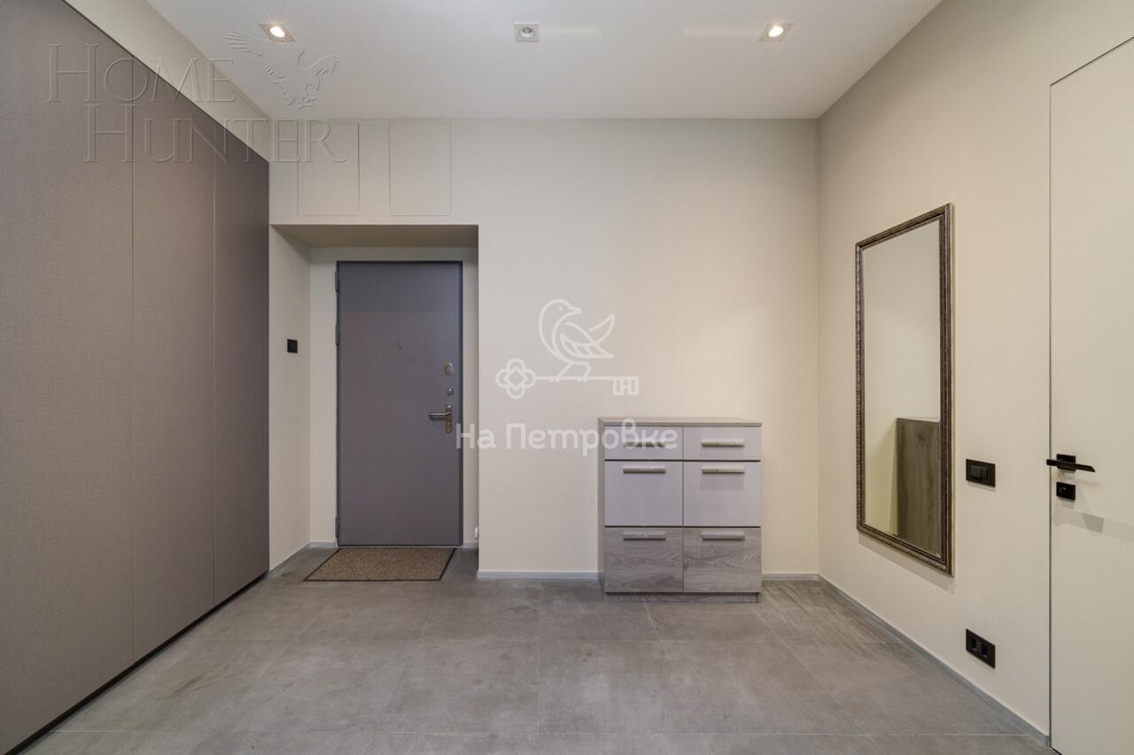 2-КОМН. КВАРТИРА С ОТДЕЛКОЙ 70.3 М² НА 8 ЭТАЖЕ