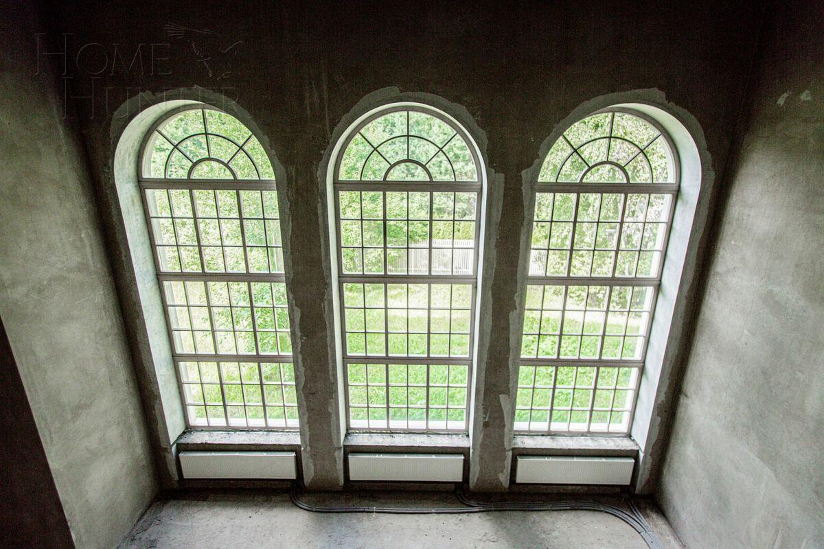 2-этажный коттедж 1 289 м² без отделки