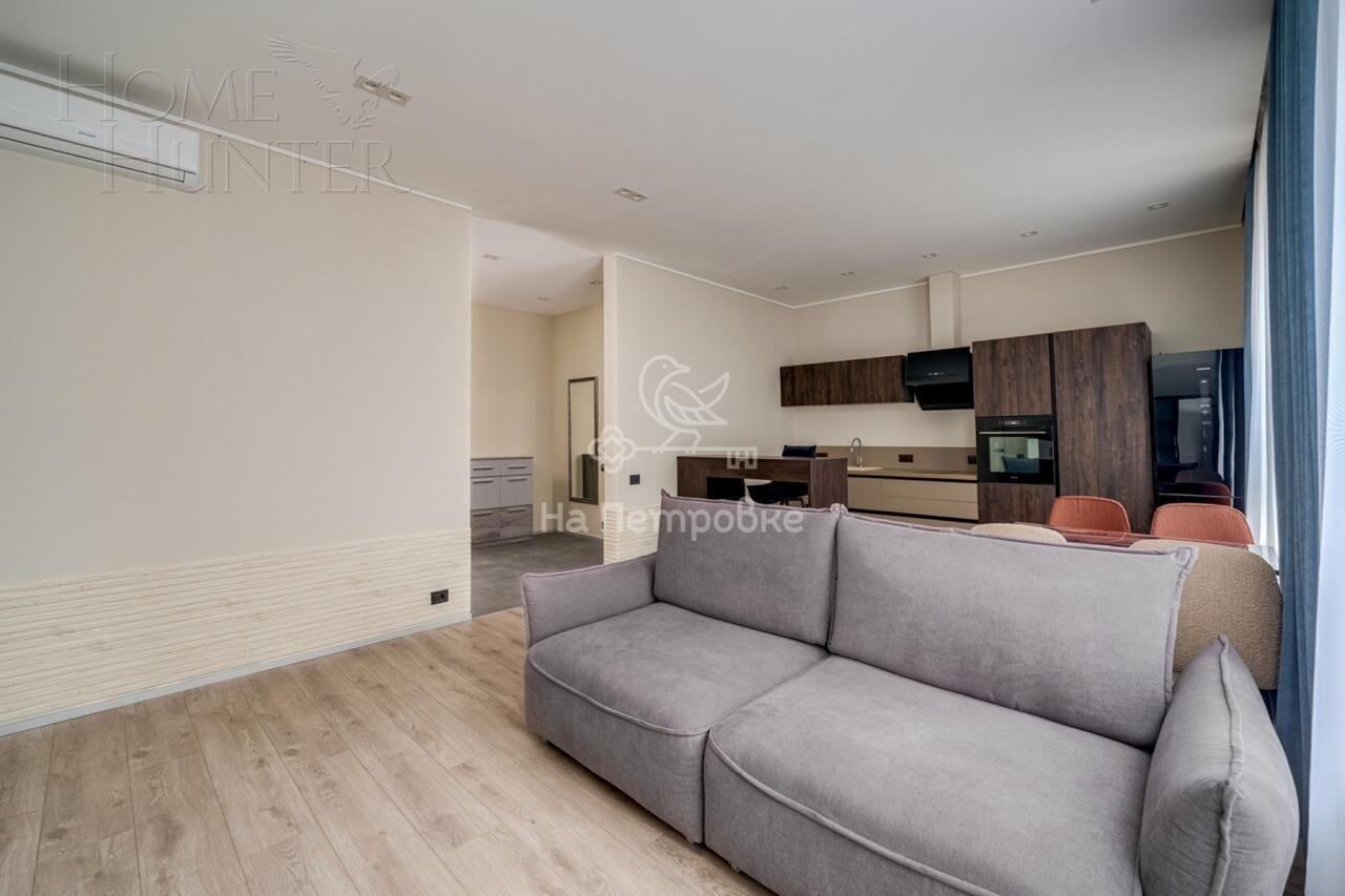 2-КОМН. КВАРТИРА С ОТДЕЛКОЙ 70.3 М² НА 8 ЭТАЖЕ