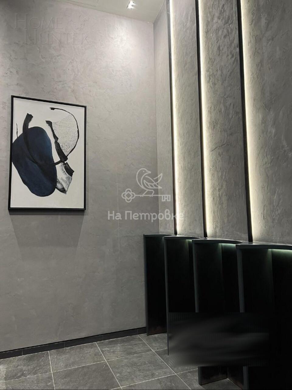 4-КОМН. КВАРТИРА БЕЗ ОТДЕЛКИ 104.2 М² НА 33 ЭТАЖЕ