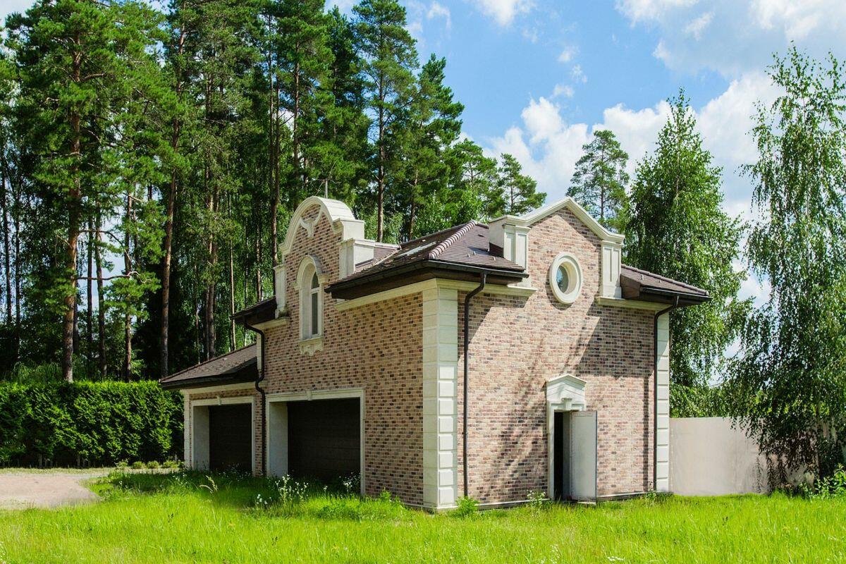 2-этажный коттедж 1 289 м² без отделки