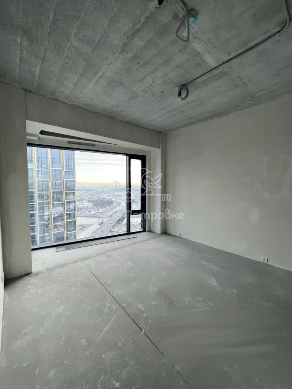 4-КОМН. КВАРТИРА БЕЗ ОТДЕЛКИ 104.2 М² НА 33 ЭТАЖЕ