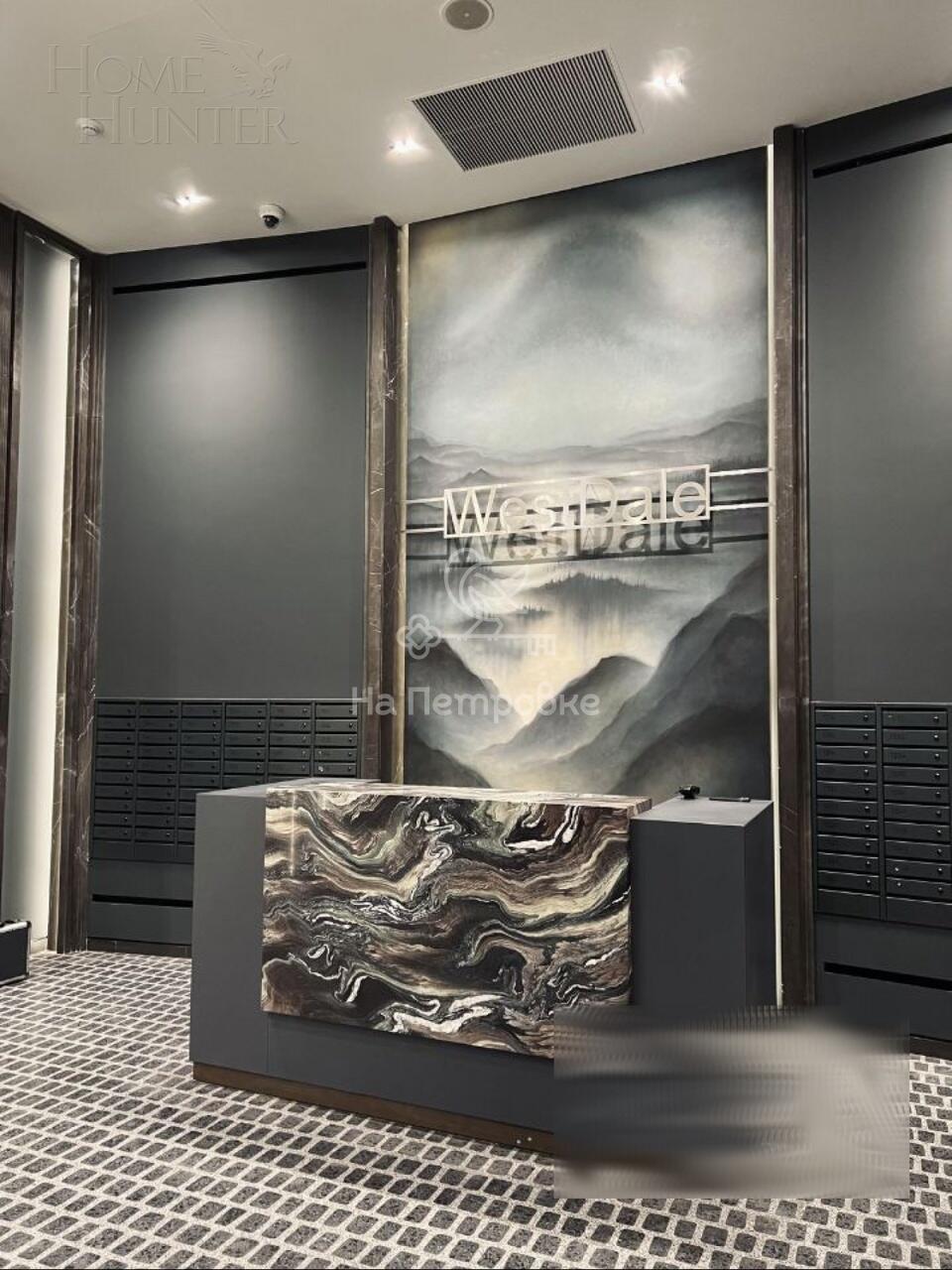 4-КОМН. КВАРТИРА БЕЗ ОТДЕЛКИ 104.2 М² НА 33 ЭТАЖЕ