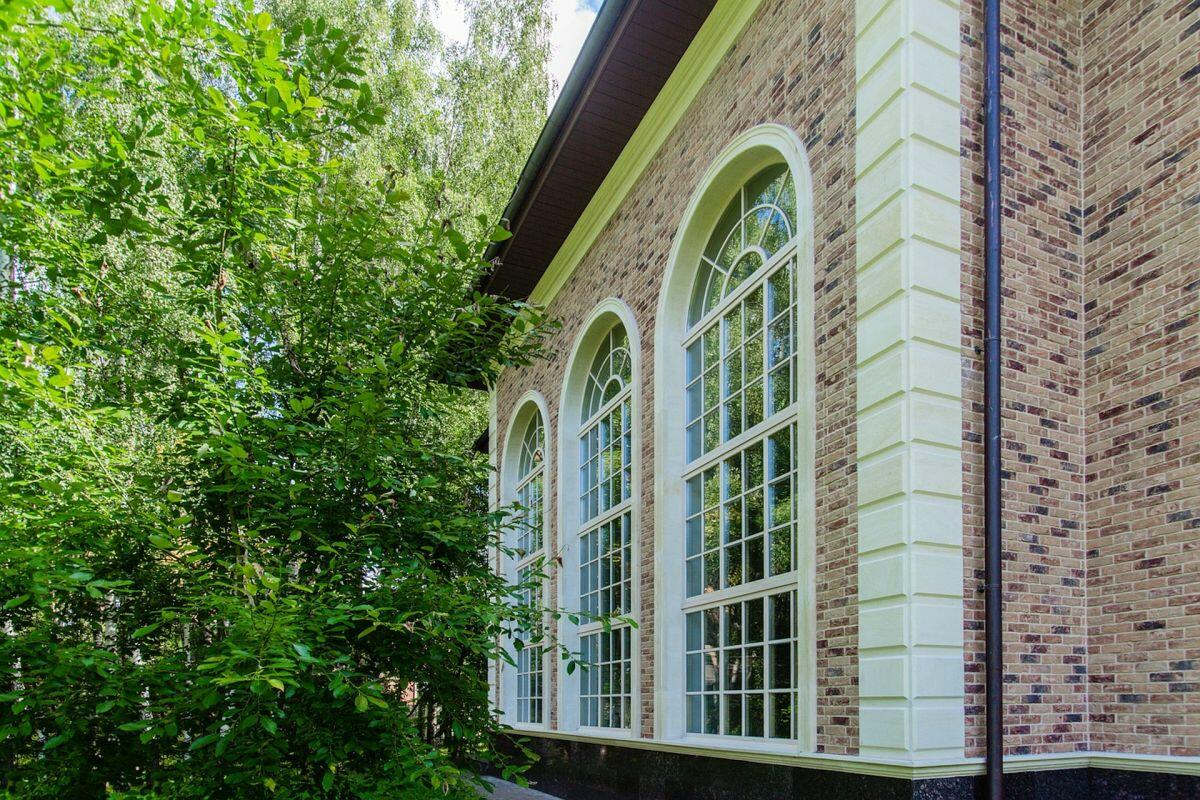 2-этажный коттедж 1 289 м² без отделки