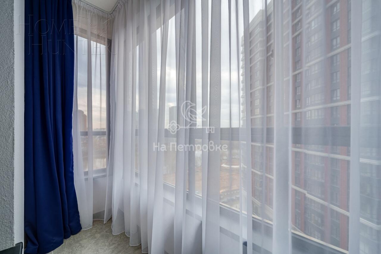 2-КОМН. КВАРТИРА С ОТДЕЛКОЙ 70.3 М² НА 8 ЭТАЖЕ