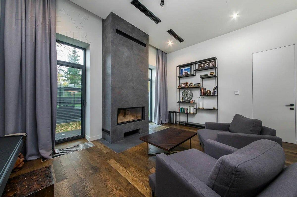 2-этажный коттедж 450 м² с отделкой