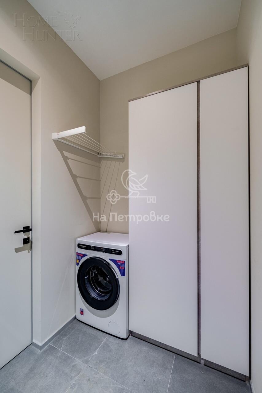 2-КОМН. КВАРТИРА С ОТДЕЛКОЙ 70.3 М² НА 8 ЭТАЖЕ