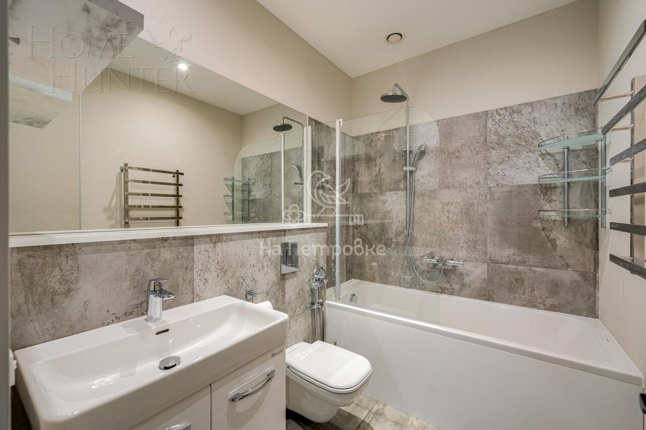 2-КОМН. КВАРТИРА С ОТДЕЛКОЙ 70.3 М² НА 8 ЭТАЖЕ