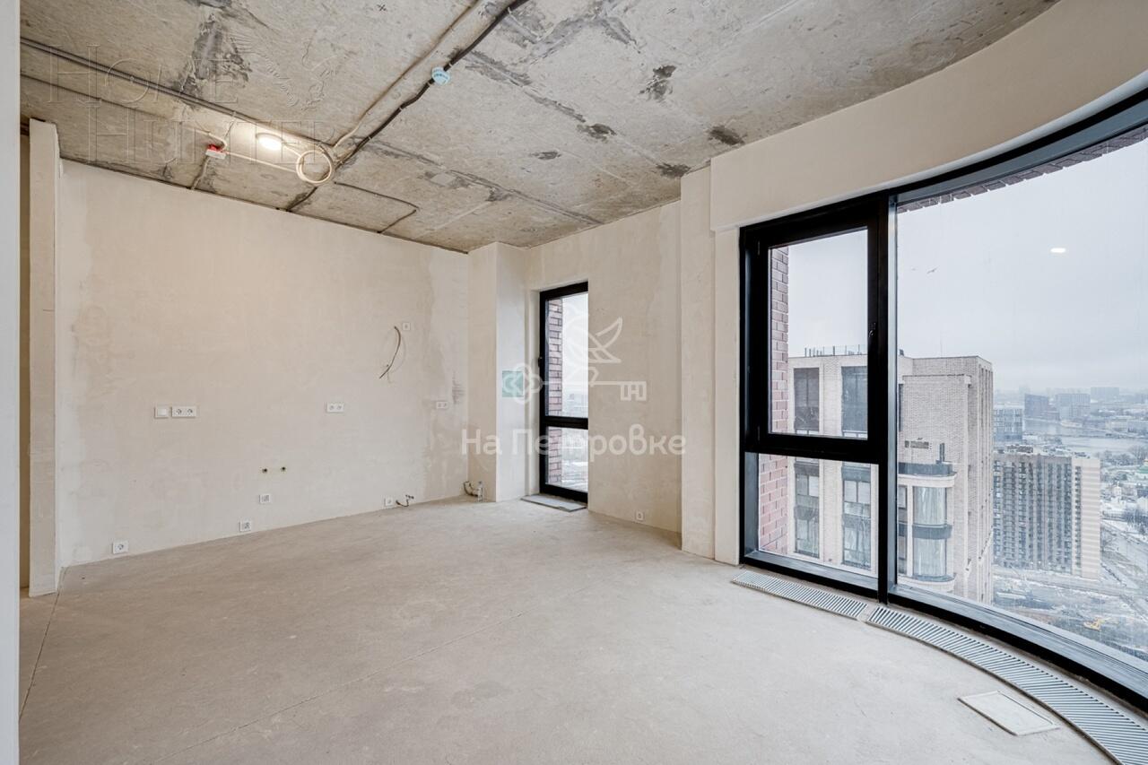 3-КОМН. КВАРТИРА БЕЗ ОТДЕЛКИ 93.4 М² НА 29 ЭТАЖЕ