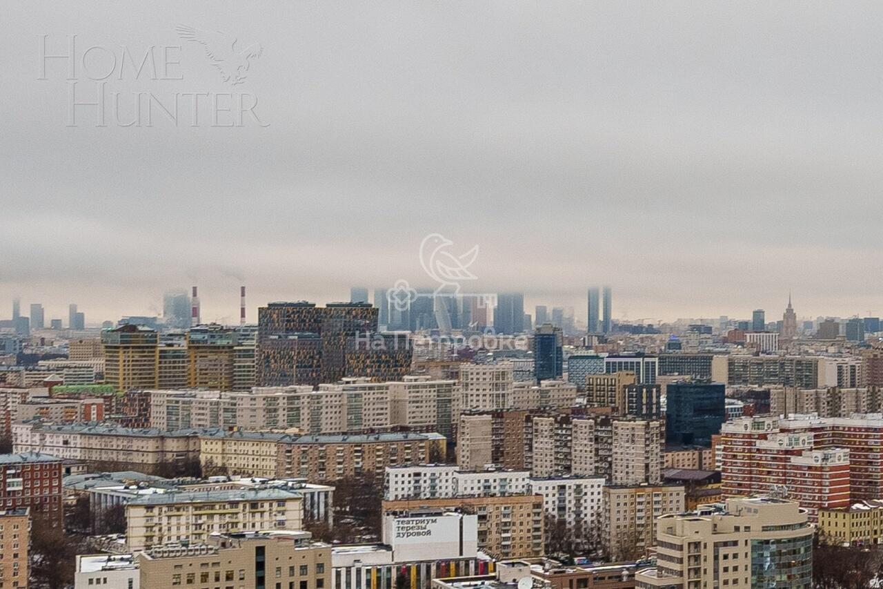 3-КОМН. КВАРТИРА БЕЗ ОТДЕЛКИ 93.4 М² НА 29 ЭТАЖЕ