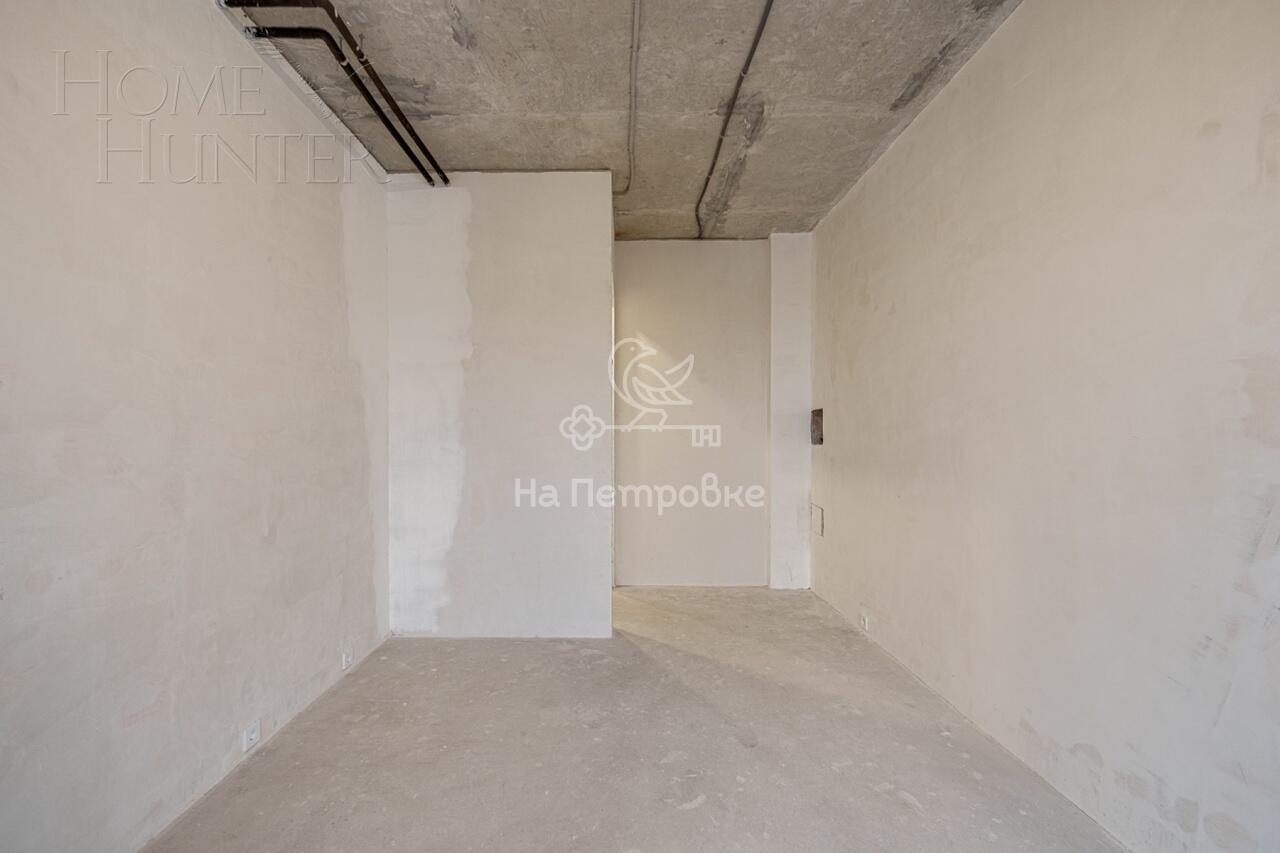 3-КОМН. КВАРТИРА БЕЗ ОТДЕЛКИ 93.4 М² НА 29 ЭТАЖЕ