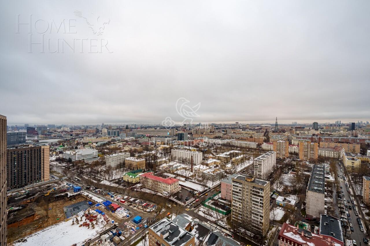 3-КОМН. КВАРТИРА БЕЗ ОТДЕЛКИ 93.4 М² НА 29 ЭТАЖЕ