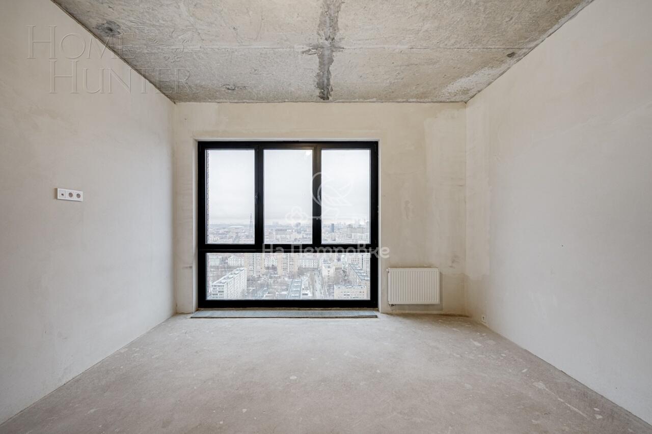 3-КОМН. КВАРТИРА БЕЗ ОТДЕЛКИ 93.4 М² НА 29 ЭТАЖЕ