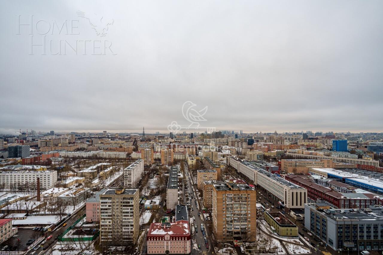 3-КОМН. КВАРТИРА БЕЗ ОТДЕЛКИ 93.4 М² НА 29 ЭТАЖЕ