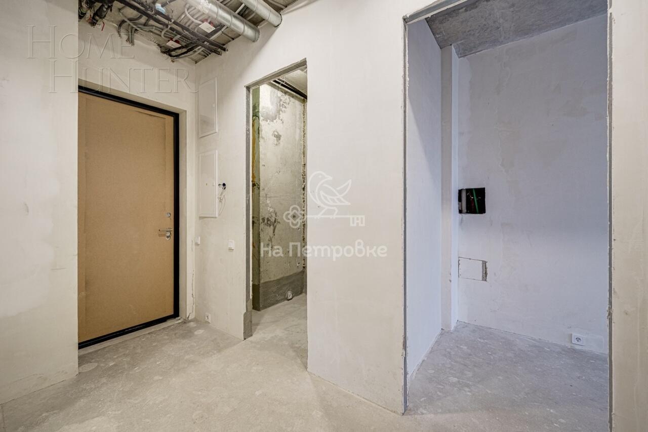 3-КОМН. КВАРТИРА БЕЗ ОТДЕЛКИ 93.4 М² НА 29 ЭТАЖЕ