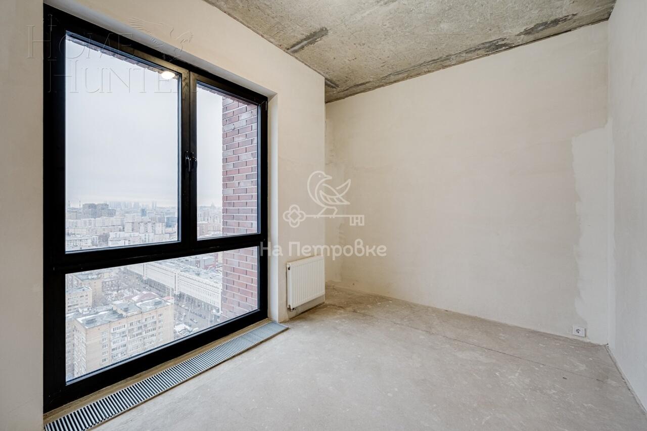 3-КОМН. КВАРТИРА БЕЗ ОТДЕЛКИ 93.4 М² НА 29 ЭТАЖЕ