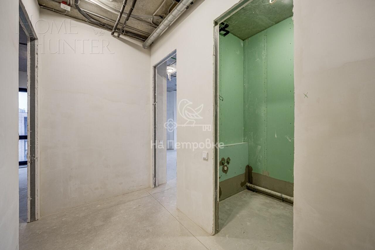 3-КОМН. КВАРТИРА БЕЗ ОТДЕЛКИ 93.4 М² НА 29 ЭТАЖЕ