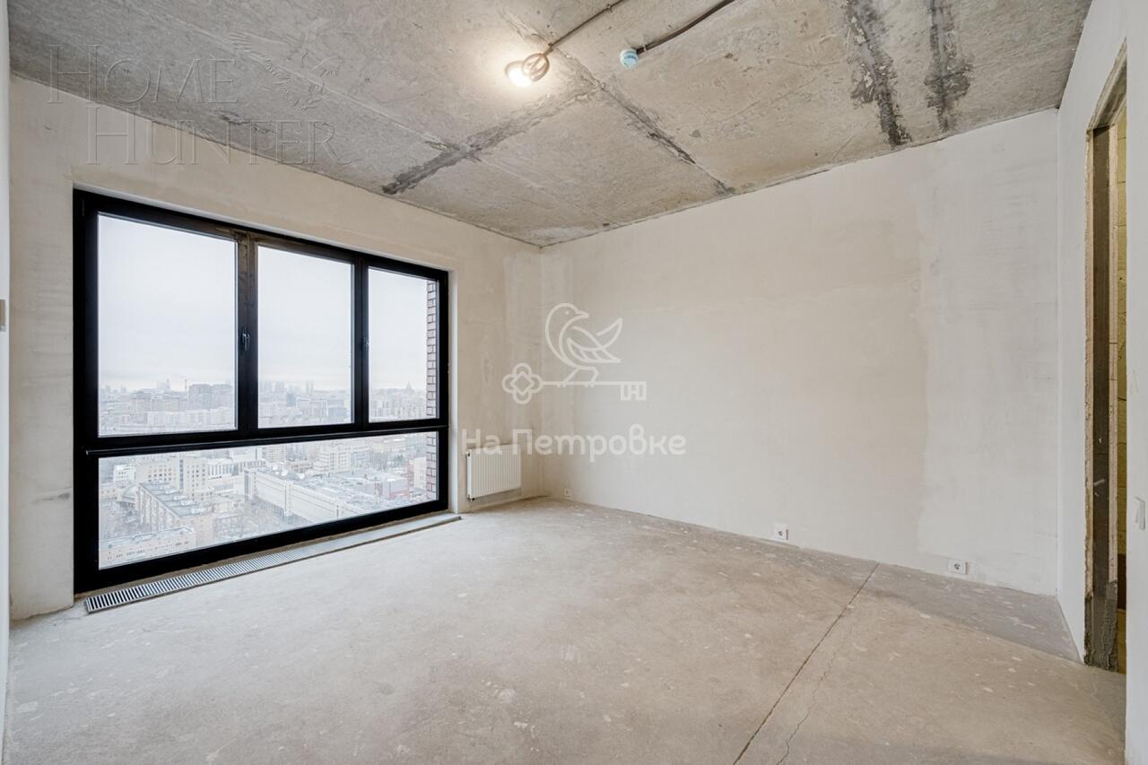 3-КОМН. КВАРТИРА БЕЗ ОТДЕЛКИ 93.4 М² НА 29 ЭТАЖЕ